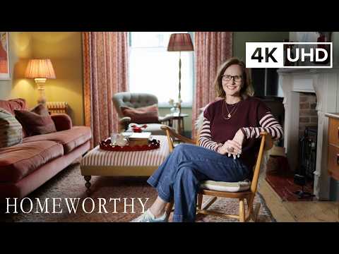 A UK Designer's Historic Seaside Home Layered with Eclectic Finds | HOUSE TOUR | 4K