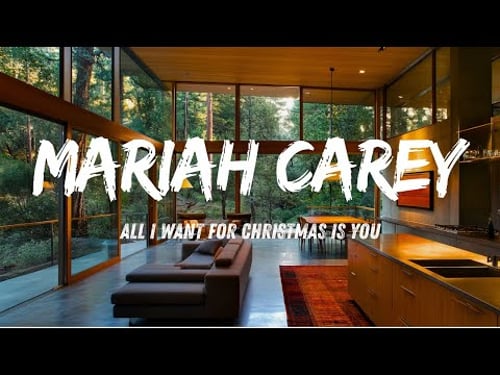 Mariah Carey - All I Want For Christmas Is You (Lyrics)