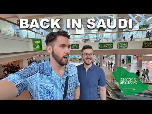 We Went Back To Saudi Arabia. (3 years later)