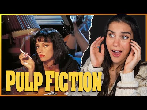 Totally Unexpected!! First Time Watching Pulp Fiction (1994) | REACTION & REVIEW