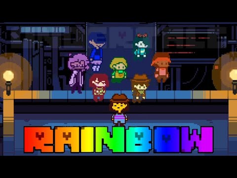 Undertale: Rainbow Full Neutral Run Playthrough