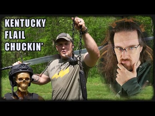 Cheap Medieval Weapons vs. Modern Armor - Skall Reacts to @KentuckyBallistics
