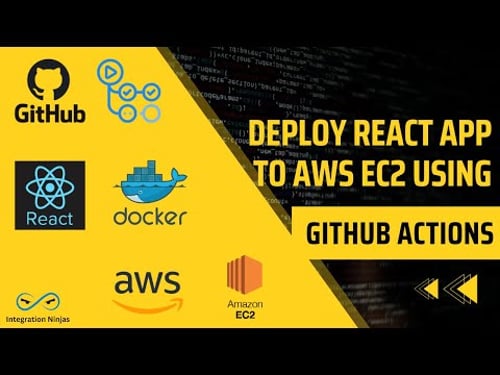 Deploy React App to AWS EC2 using GitHub Actions