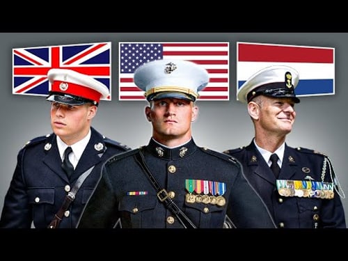 Why Are The Marines So Stylish?