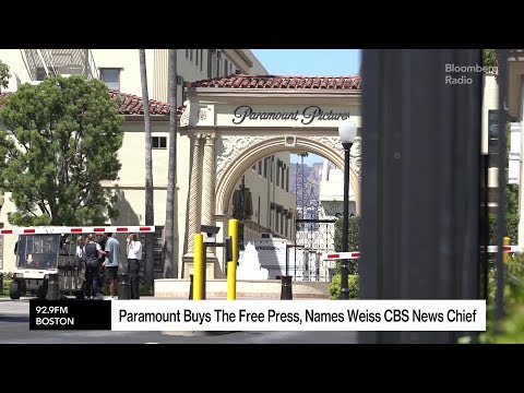 Paramount Buys The Free Press, Names Weiss CBS News Chief
