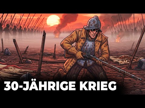 Die gesamte Geschichte des Dreißigjährigen Krieges zum Einschlafen