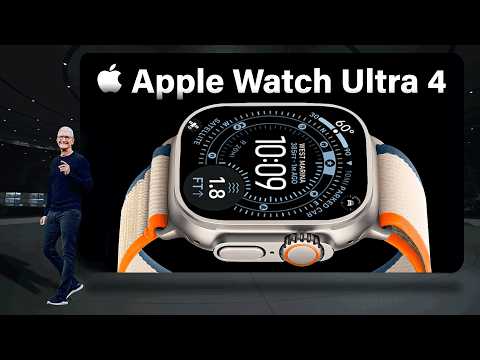 Apple Watch Ultra 4 LEAKED — BIG DESIGN Change for 2026!