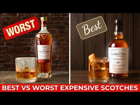 15 Expensive Scotches Ranked from Worst to Best Part 1!