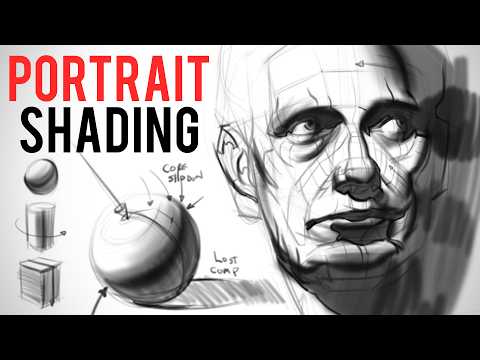 Constructing and Shading the Face