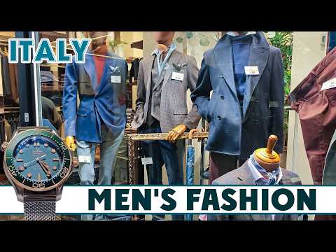 ITALY: HOW BUSINESS STYLE CHANGED THIS FALL