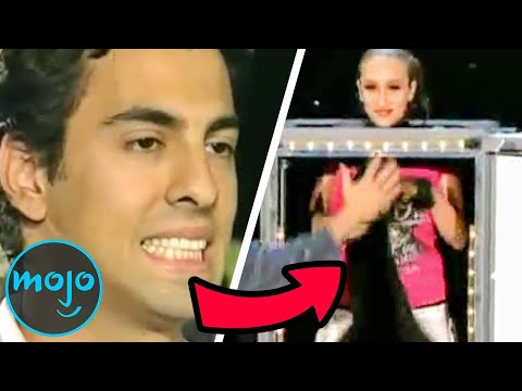 Top 10 Magician FAILS Caught on Live TV