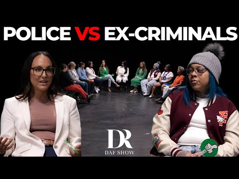 Female Police Officers vs Female Ex-Criminals