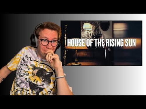 First Time Listening to Erik Gronwall - House of the Rising Son Cover Reaction