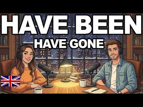 Have Been vs Have Gone | Stop Making This English Mistake | Slow English Conversation