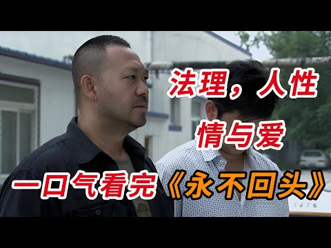 一口气看完《永不回头》全集:剧本好,演员更好!!