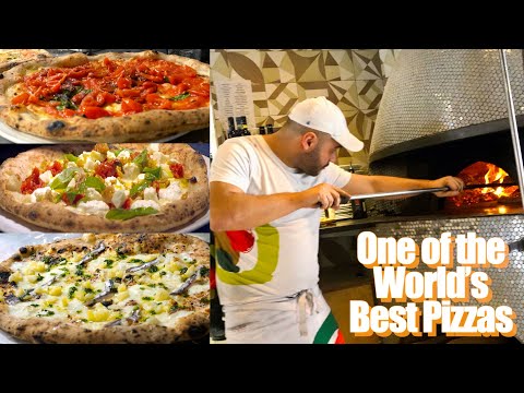 Top 20 Pizzeria in the World! Ultimate Neapolitan Pizza at Pizzeria Salvo