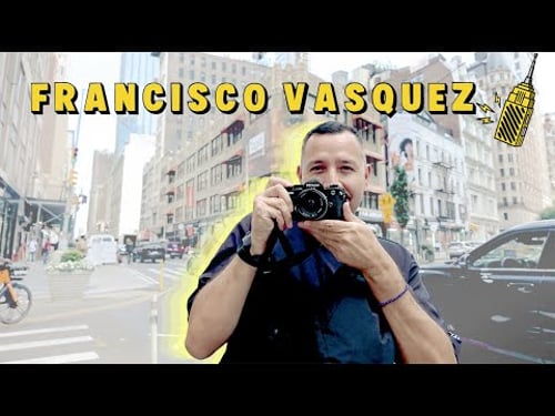 Respect, Dignity, & Community through Photography — Walkie Talkie with Cisco Vasquez