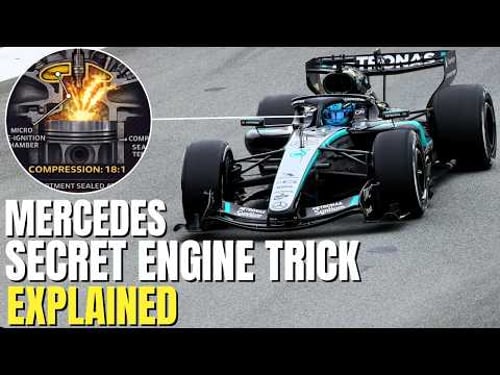 Mercedes's W17 Engine Compression Secret EXPOSED - All You Need to KNOW