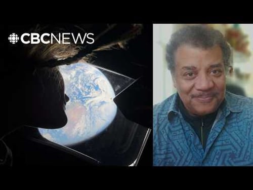 'It's exciting that we have a Canadian' rounding the moon: Neil deGrasse Tyson