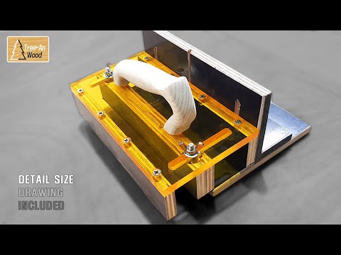 Fully Adjustable Safety Hand Push Block // 완벽하게 조절가능한 안전한 푸쉬블럭(안전밀대)