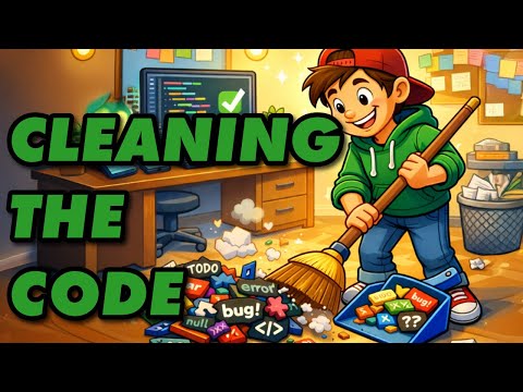 Coding 4 Kids: Part 42 Vid 7 Cleaning the Code