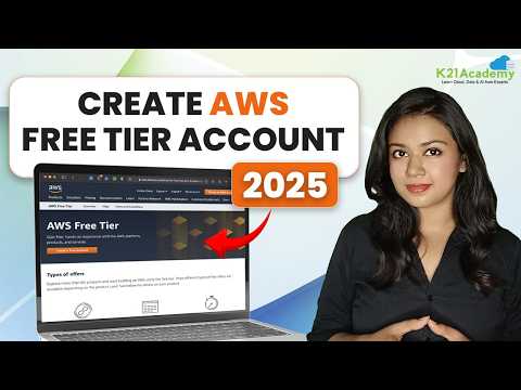 How To Create Free AWS Tier Account 2025 | Step-by-Step Guide | Access AWS Services For Free