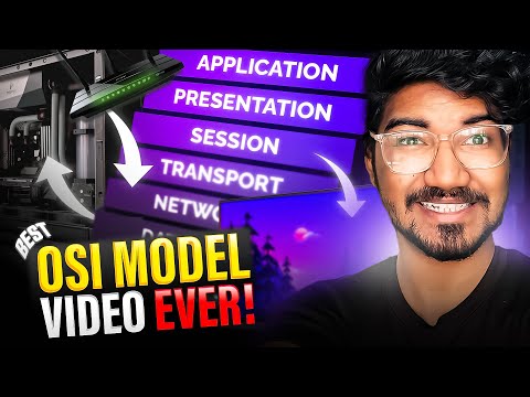 Simplest OSI Model Explanation in Detail | Open System Interconnect | Tamil