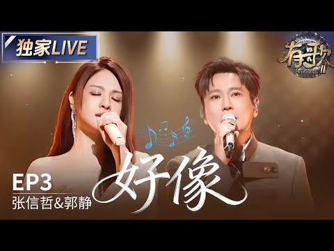【独家LIVE】张信哲郭静《好像》合唱太戳心 唱透爱情里的拉扯和不甘! #有歌2 EP3 20260116