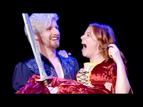 Romeo and Juliet, but without any rehearsals