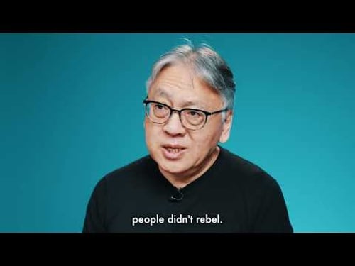 Kazuo Ishiguro on why the characters in Never Let Me Go don't run