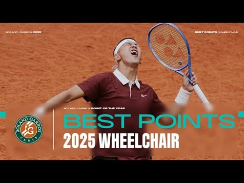 Roland-Garros point of the year: Wheelchair | Roland-Garros 2025