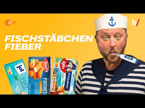 Käptn Krise: Sebastian seziert Fischstäbchen von Iglo