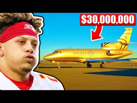 Stupidly Expensive Things Patrick Mahomes Owns