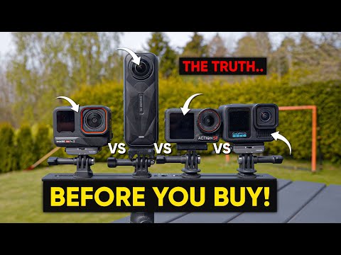 Insta360 X5 vs DJI Action 5 vs GoPro 13 vs Ace Pro 2 - Which Should You BUY? (START HERE)