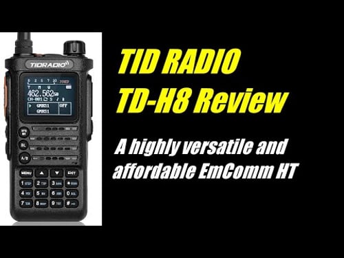 TIDRadio TD-H8 Review