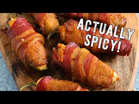 The Only Jalapeno Poppers You'll Ever Need + Chilihead Tip!