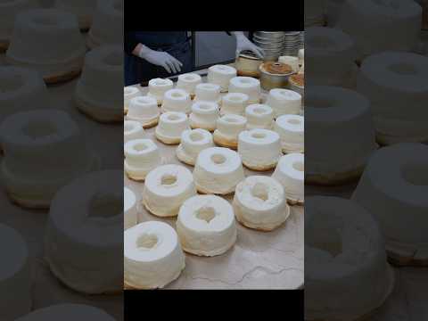 보들푹신! 엔젤 쉬폰 카스테라 #Shorts