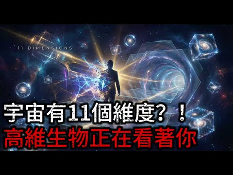 震驚!科學家證實宇宙有11個維度?高維生物正在監視我們!