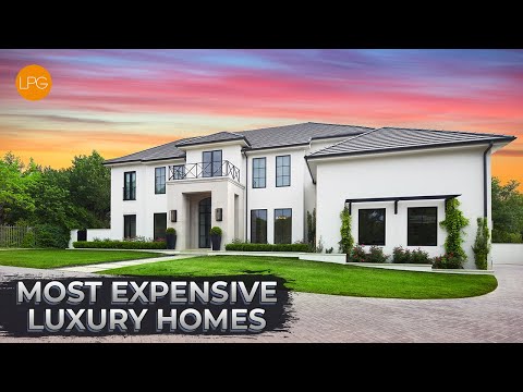 Get Inside The MOST EXPENSIVE LUXURY MANSIONS Of MILLIONAIRES | 3 Hour Tour Of The BEST HOMES 🔥