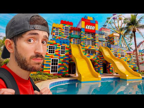 Staying in the Weirdest Theme Park Hotels