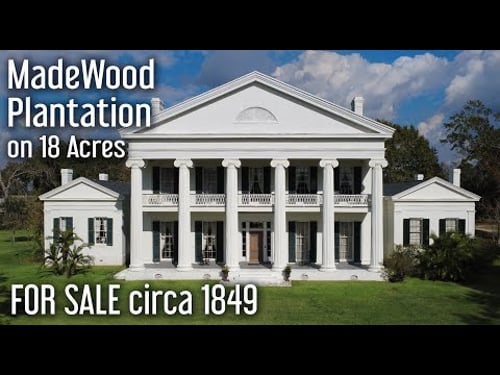 FOR SALE! Madewood Plantation & 18 Acres