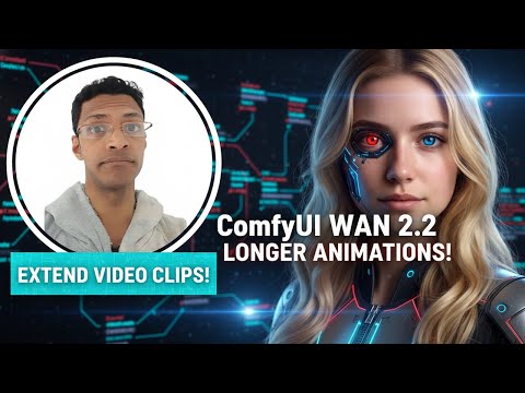 ComfyUI WAN 2.2: Extend Video Animation Workflow