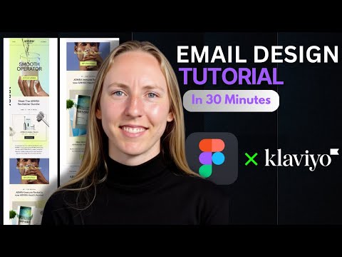Learn Figma Email Design In 30 Minutes - Free Masterclass 2025