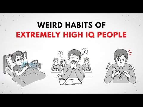 10 Weird Habits That Indicate an Extremely High IQ, According to Psychology