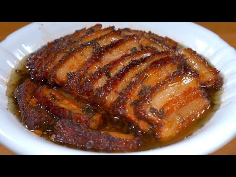 怎样在家做的梅菜扣肉会更好吃,大厨教你几个诀窍,出锅肥而不腻,咸香软烂又入味#like #做飯 #家常菜 #cooking #烹饪 #美食教程