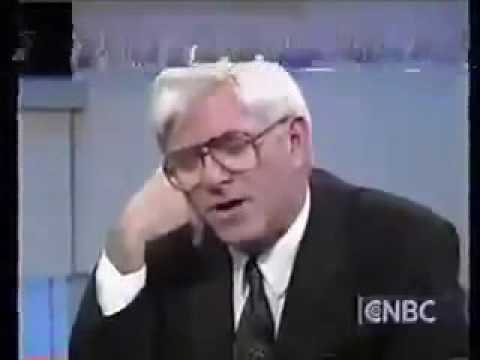 Noam Chomsky Vs Phil Donahue FULL Debate