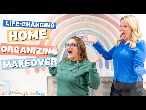 Tired of Clutter? Watch This Extreme Organizing Home Makeover!