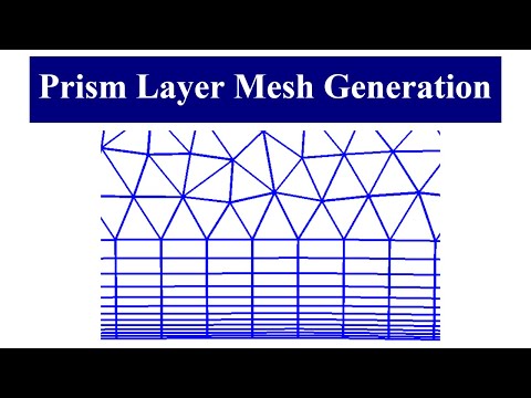 Mesh Generation in CFD: Prism (Inflation) Layer Mesh