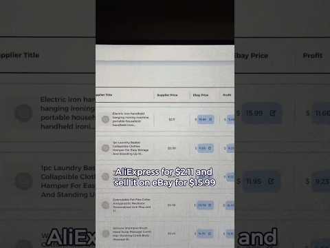 What To Sell on eBay Based on ZIK Data