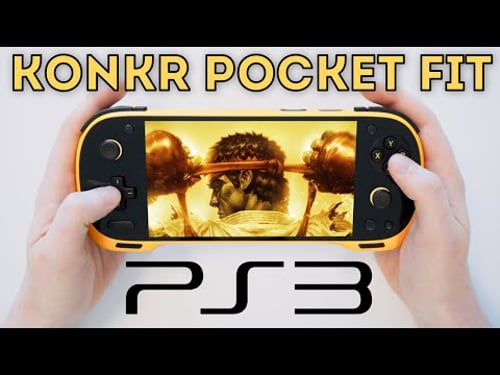 KONKR Pocket Fit PS3 Emulation
